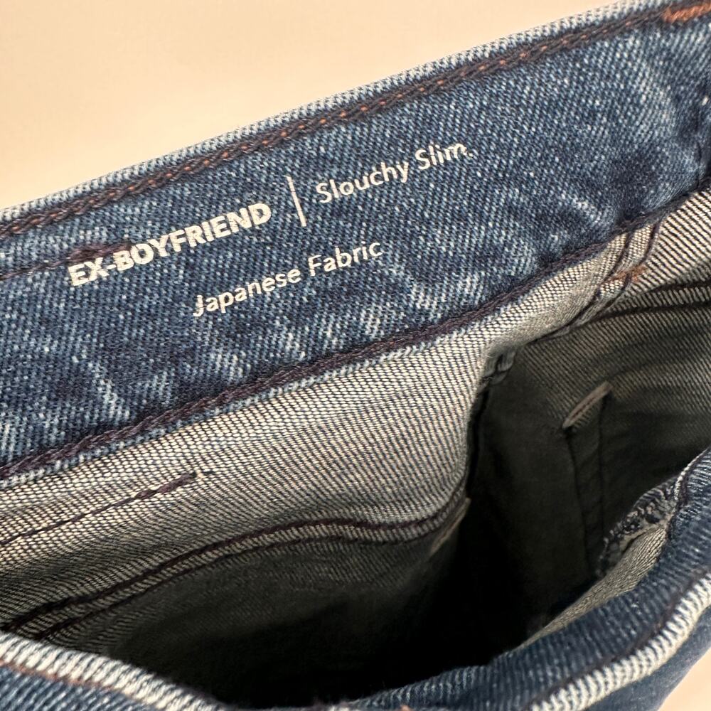 AG JEANS Ex Boyfriend Souchy Slim Jean in Japanese Denim  // 28 - Picture 7 of 8